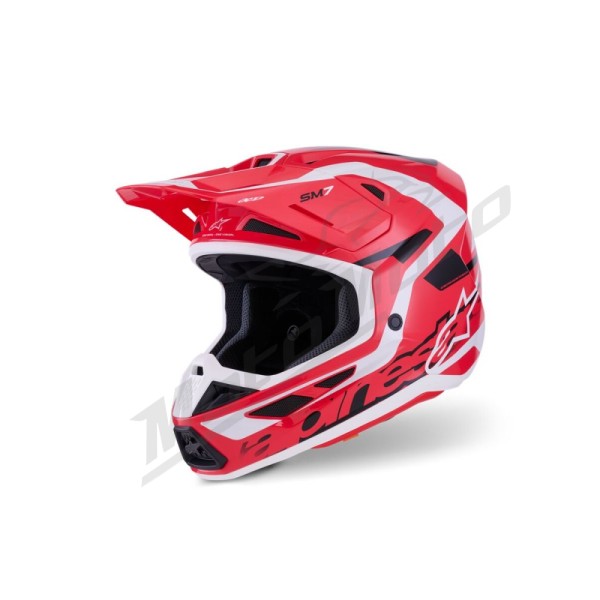ALPINESTARS SM7 Deed krosinis šalmas