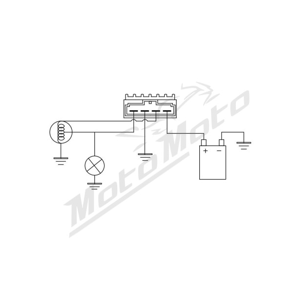 MOTOPLAT Srovės lygintuvas Aprilia / Beta / Italjet / KTM / Malaguti / Suzuki / Yamaha / Derbi 50/620 90-14