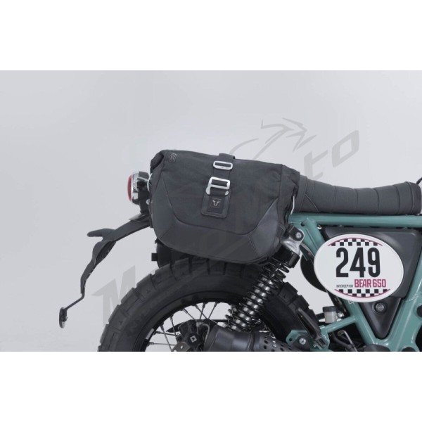 SW-MOTECH Legend Gear LC1 & LC 2 Side Bag System Black Edition Royal Enfield Bear 650 2023
