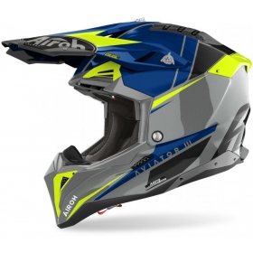 Airoh Aviator 3 Push MOTOCROSS HELMET