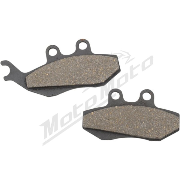DP BRAKES ODP Organic Scooter Brake Pads Aprilia / Benelli / Beta / Derbi / Gilera / Peugeot / Yamaha 50-400cc 98-25