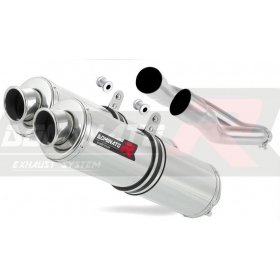 Exhausts silincers Dominator ROUND APRILIA Pegaso 650 1997-2000