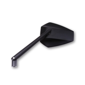 HIGHSIDER smart Handlebar Mirror Surface Black M10 (1pc) Aprilia / BMW / Ducati / Honda / Husqvarna / Kawasaki / KTM / Moto Guzzi / Royal Enfield / Suzuki / Triumph / Yamaha 125-1200cc 14-24