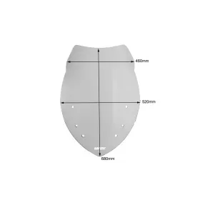 WRS TOURING Priekinis stiklas Lengvai Tamsintas BMW R1200RT ABS 05-13