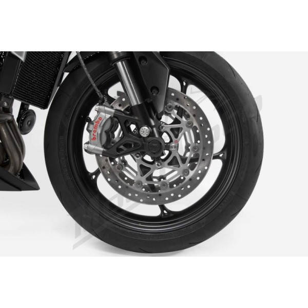 SW-MOTECH Front Axle Slider Set Yamaha YZF-R1 / YZF-R6 600-1000 15-26