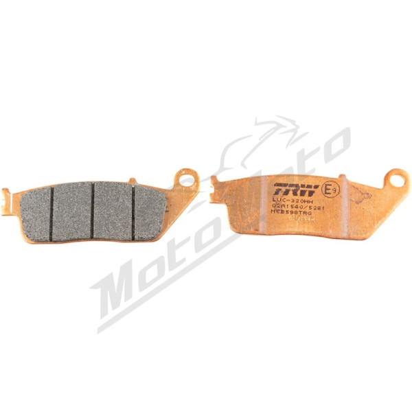 TRW TRQ Brake Pad Sintered Race Honda / Kawasaki / Suzuki / Triumph  / Yamaha 125-1000cc 88-20