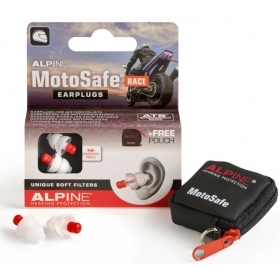 Alpine MotoSafe Race Ear Plugs 2 PCS.