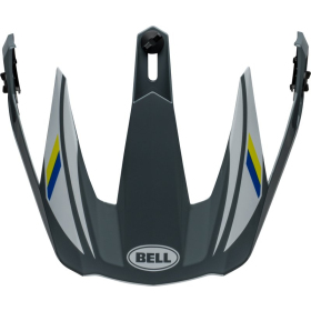 BELL MX-9 Adventure Mips Alpine Snapelis pilkas