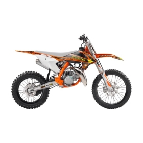 BLACKBIRD Rockstar Energy Graphic Kit KTM SX85 2018-2020