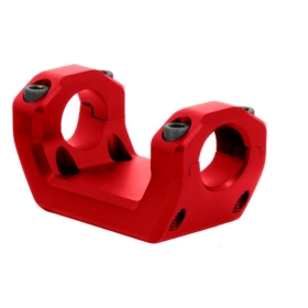 CFR hanlebar riser (2") Red
