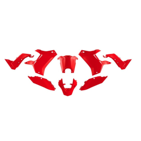 Racetech set of plastics Yamaha Tenere 700 19-24  color red