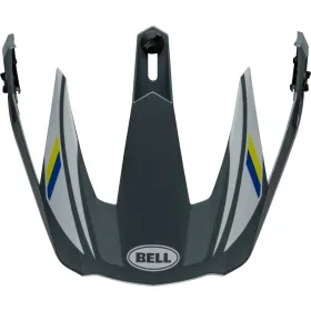 BELL MX-9 Adventure Mips Alpine Snapelis pilkas