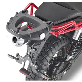 KAPPA Rear center case frame Moto Guzzi V85 850 TT 19-23