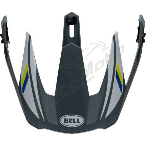 BELL MX-9 Adventure Mips Alpine Snapelis pilkas