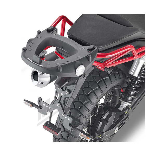 KAPPA Rear center case frame Moto Guzzi V85 850 TT 19-23