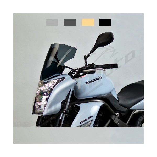 MOTOSHIELDS Windscreen KAWASAKI ER 6N 2009 2011 MotoMoto