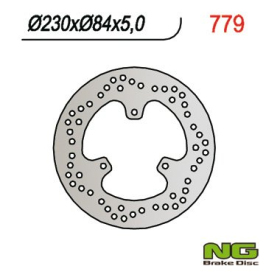 NG BRAKES Rear Fixed Brake Disc 230mm Yamaha YP Majesty 250cc 98-99