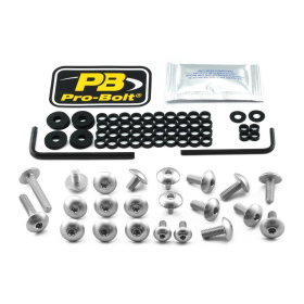 PRO BOLT Aluminium Fairing Bolt Kit for Kawasaki Z 900cc 18-23