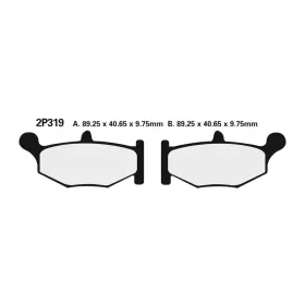 NISSIN Brake pads Suzuki DL / GSR / GSX / GSX-R / V-Strom 04-24