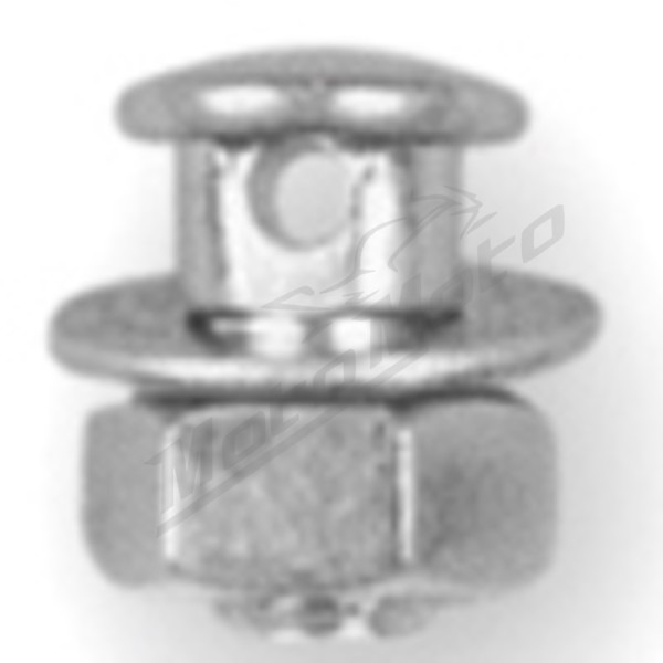 V BIKE 100mm Anchor Bolts With Dome Nut Ø2,5