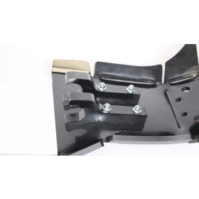 AXP Enduro Xtrem Skid plate HDPE 8mm KTM XC-W / EXC 125-150cc 2017-2022