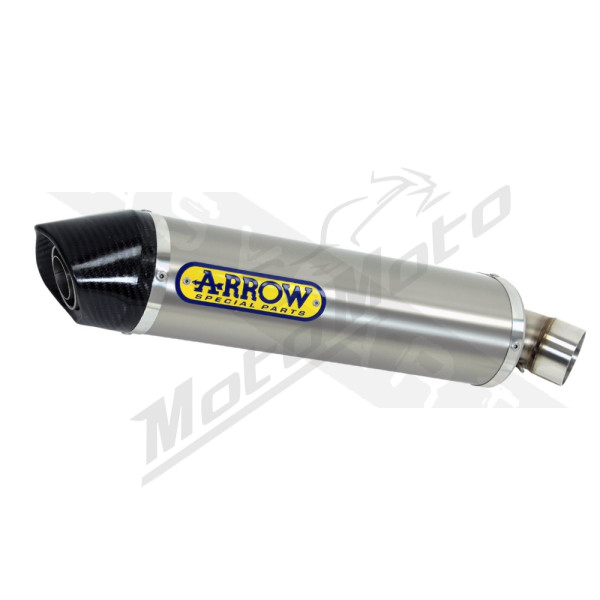 Muffler ARROW Indy Race Titane./Carbon KTM Duke 125-390 21-24