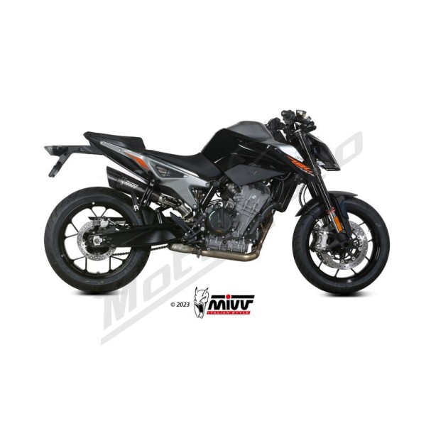 MIVV X-M5 Silencer KTM Duke 790-890cc 18-25