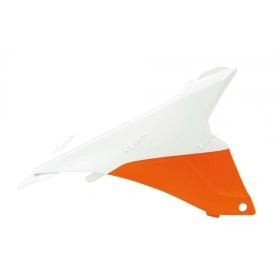 RACETECH šoninis plastikas KTM EXC, EXC-F, SX, SX-F 85/500cc 14-16 Oranžinė/ Balta