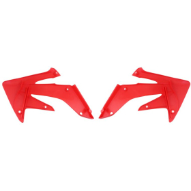 Radiator covers red CEMOTO HONDA CRF 250 2004-2009