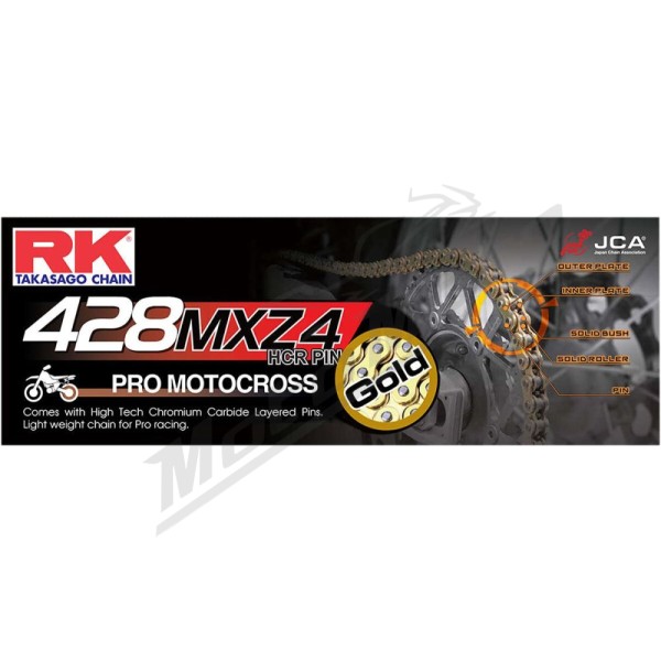 Chain RK428MXZ4GG 120C