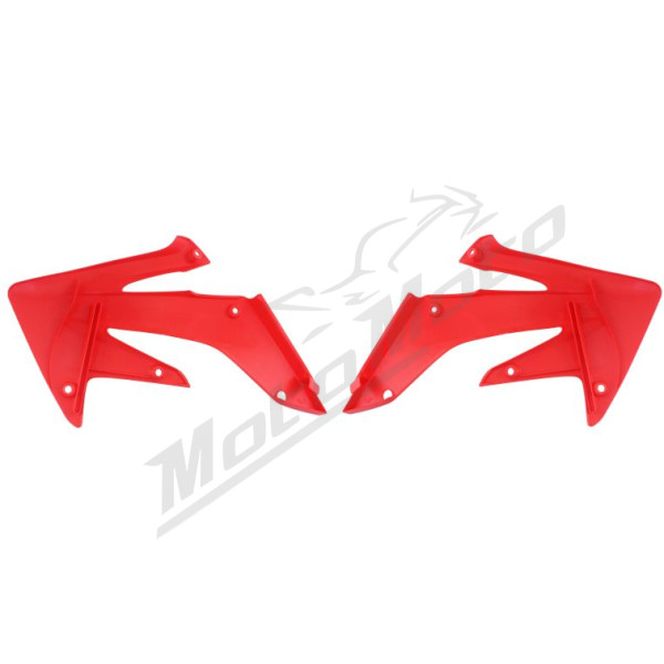 Radiator covers red CEMOTO HONDA CRF 250 2004-2009