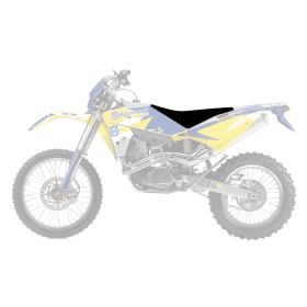 Blackbird Pyramid sėdynės užvalkalas Husqvarna TE / TC 400-570cc 01-04 Juoda