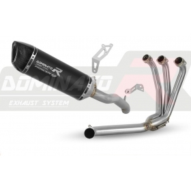 Exhaust kit Dominator HP6 BLACK YAMAHA Tracer 9 / GT 2021 - 2022