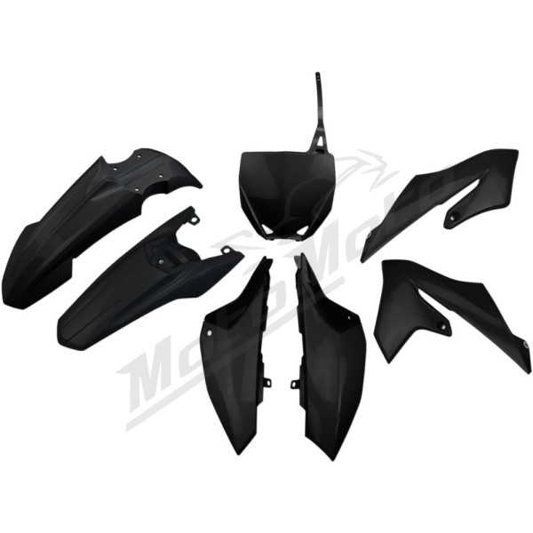 UFO Plastics Set Yamaha YZ 65 18-> Black