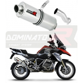 Exhaust silencer Dominator OV BMW R1200GS Adventure 2013 - 2018