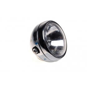 Universal chrome headlight 165mm