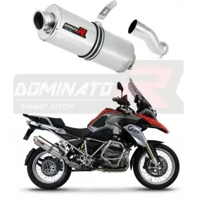 Exhaust silencer Dominator OV BMW R1200GS Adventure 2013 - 2018