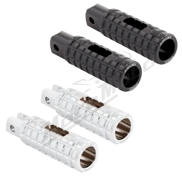 ARLEN NESS SpeedLiner Foot Pegs Harley Davidson FLSB / FXBB / FXBBS / FXBR / FXBRS / FXFB / FXFBS 1750-1923cc 18-24