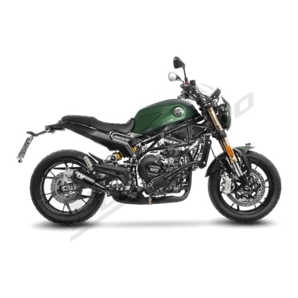 LEOVINCE LV-10 Full Black Slip-On Muffler BENELLI LEONCINO 800 22-23