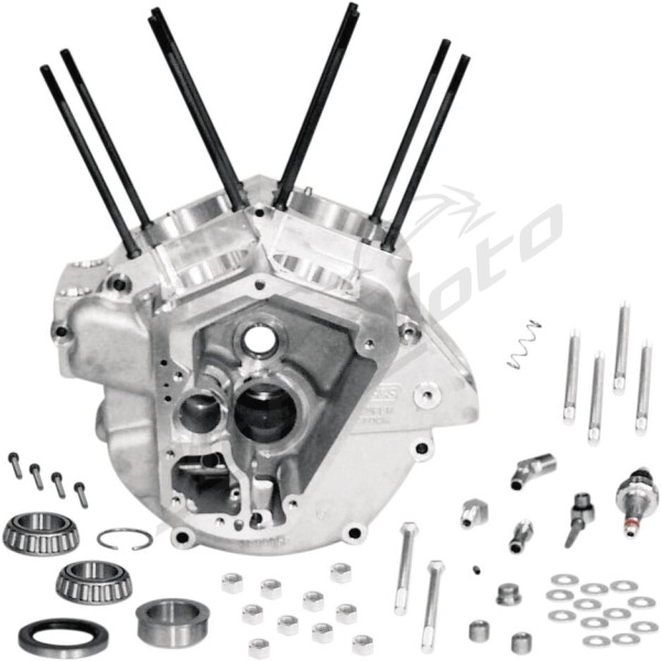 S&S CYCLE Super Stock® Alternator Style Engine Case Harley Davidson FLH / FLHS / FLHT 1340cc 83-91