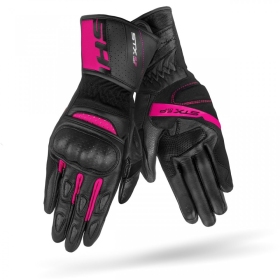 SHIMA STX 2.0 LADY Ladies Leather Gloves Black / Pink