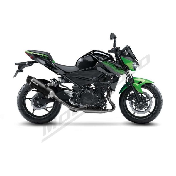 LEOVINCE LV One Evo Carbon Slip-On Muffler KAWASAKI Z 400-500/EX 400 18-23