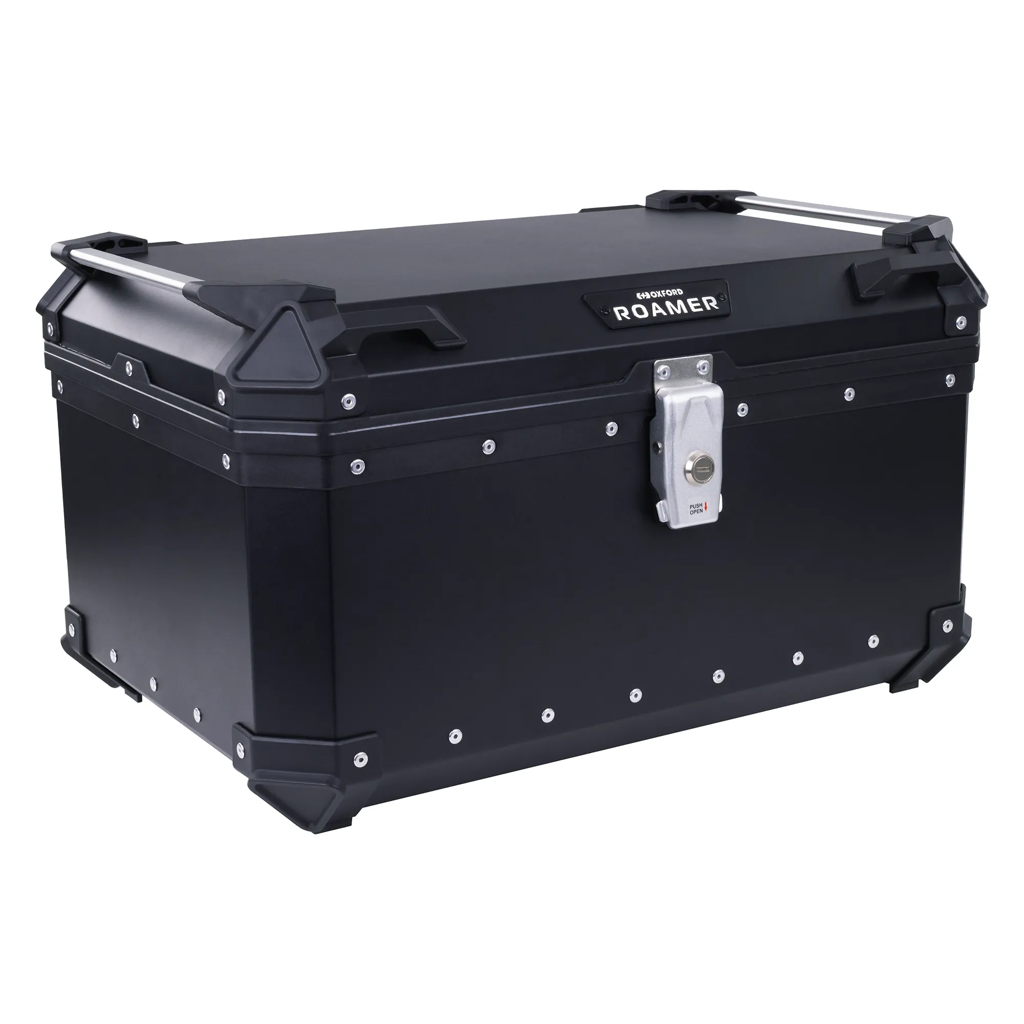 Oxford ROAMER 65L Top Box-Black 