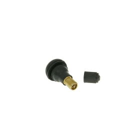 101 OCTANE Ø11.3mm Tyre valve Tubeless straight short TR412