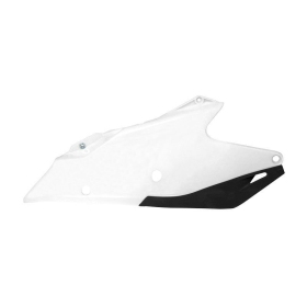 RACETECH Šoninė apdaila GasGas EC, EX, MC 125/450cc 21-24 Balta/ Juoda