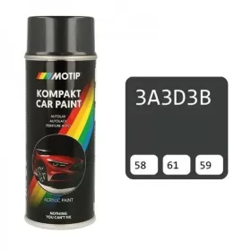 MOTIP Coloured paint 3A3D3B 400ml