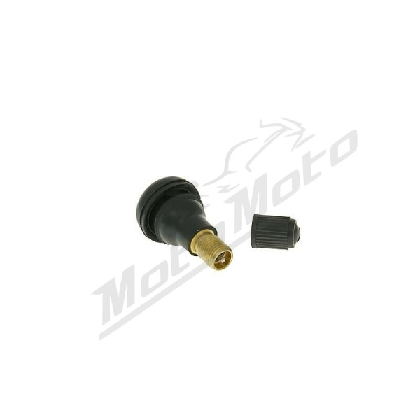 101 OCTANE Ø11.3mm Tyre valve Tubeless straight short TR412