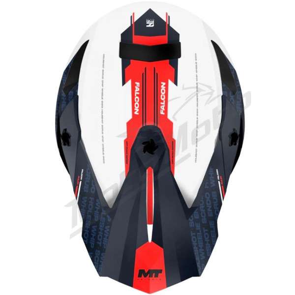 Falcon S Ruler Motocross Helmet