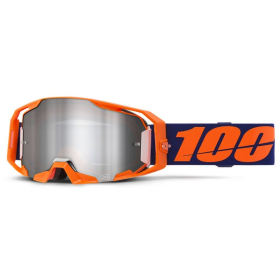 100% Armatic Goggle (Mirror lens) Orange