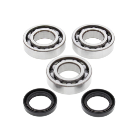 All balls racing crankshaft bearings with seals Polaris Big Boss / Trail Blazer / Trail Boss 250cc 88-92